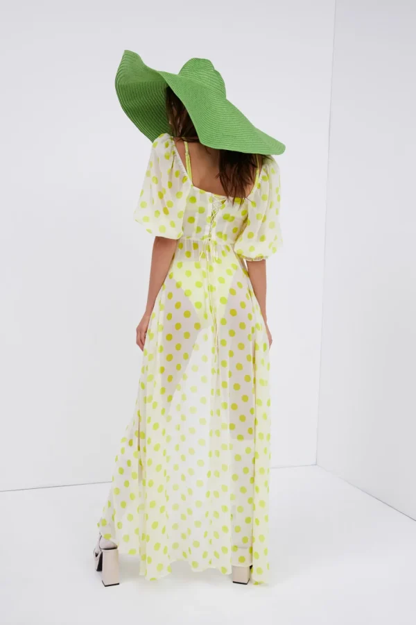 Woman For Love & Lemons Megan Maxi Dress