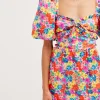 Woman For Love & Lemons Merrill Puff Sleeve Mini Dress