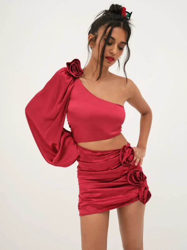 Woman For Love & Lemons Mila Mini Dress