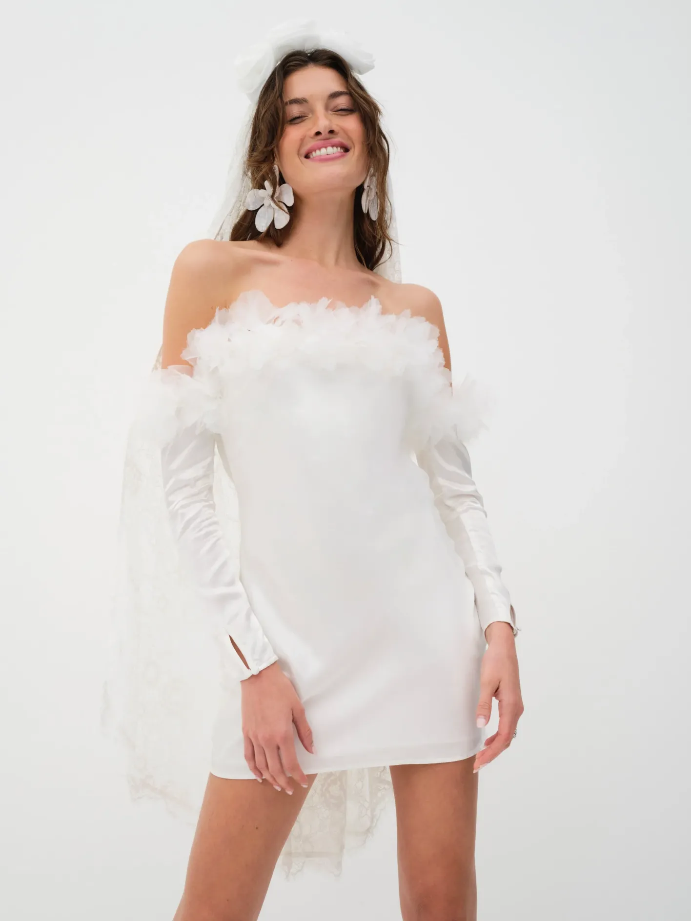 mila_mini_dress_1.webp Woman For Love & Lemons Mila Mini Dress