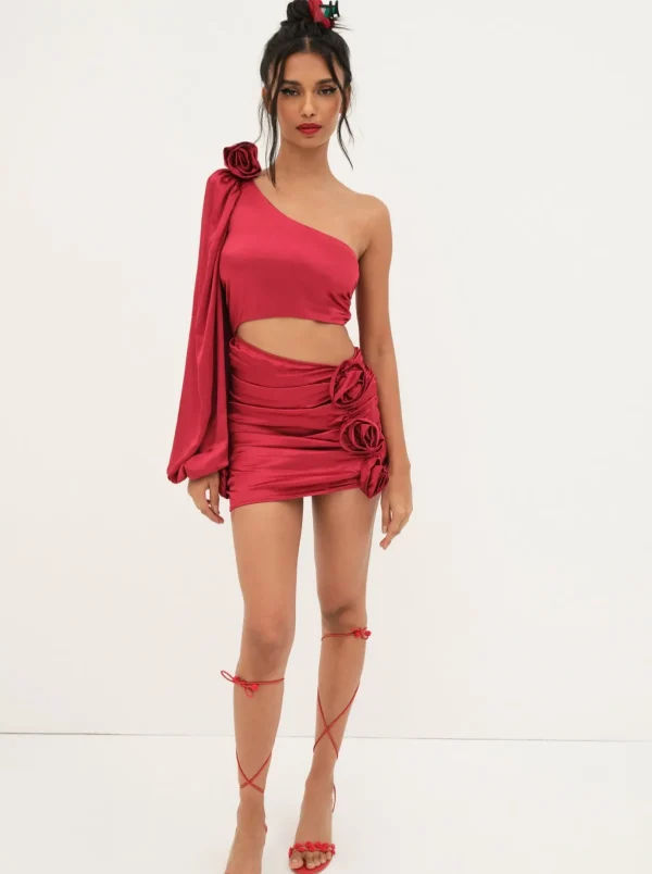 Woman For Love & Lemons Mila Mini Dress