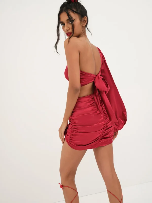 Woman For Love & Lemons Mila Mini Dress