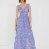 Woman For Love & Lemons Mindy Maxi Dress