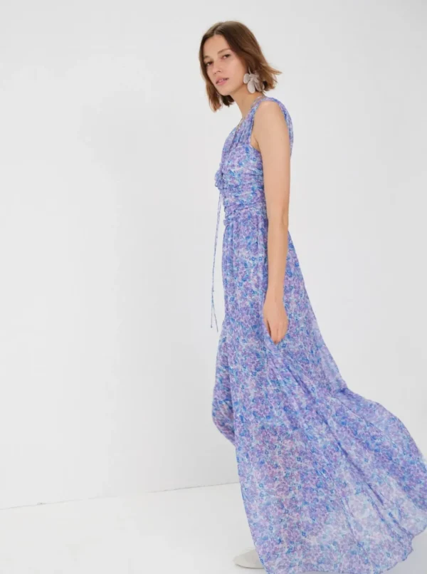 Woman For Love & Lemons Mindy Maxi Dress