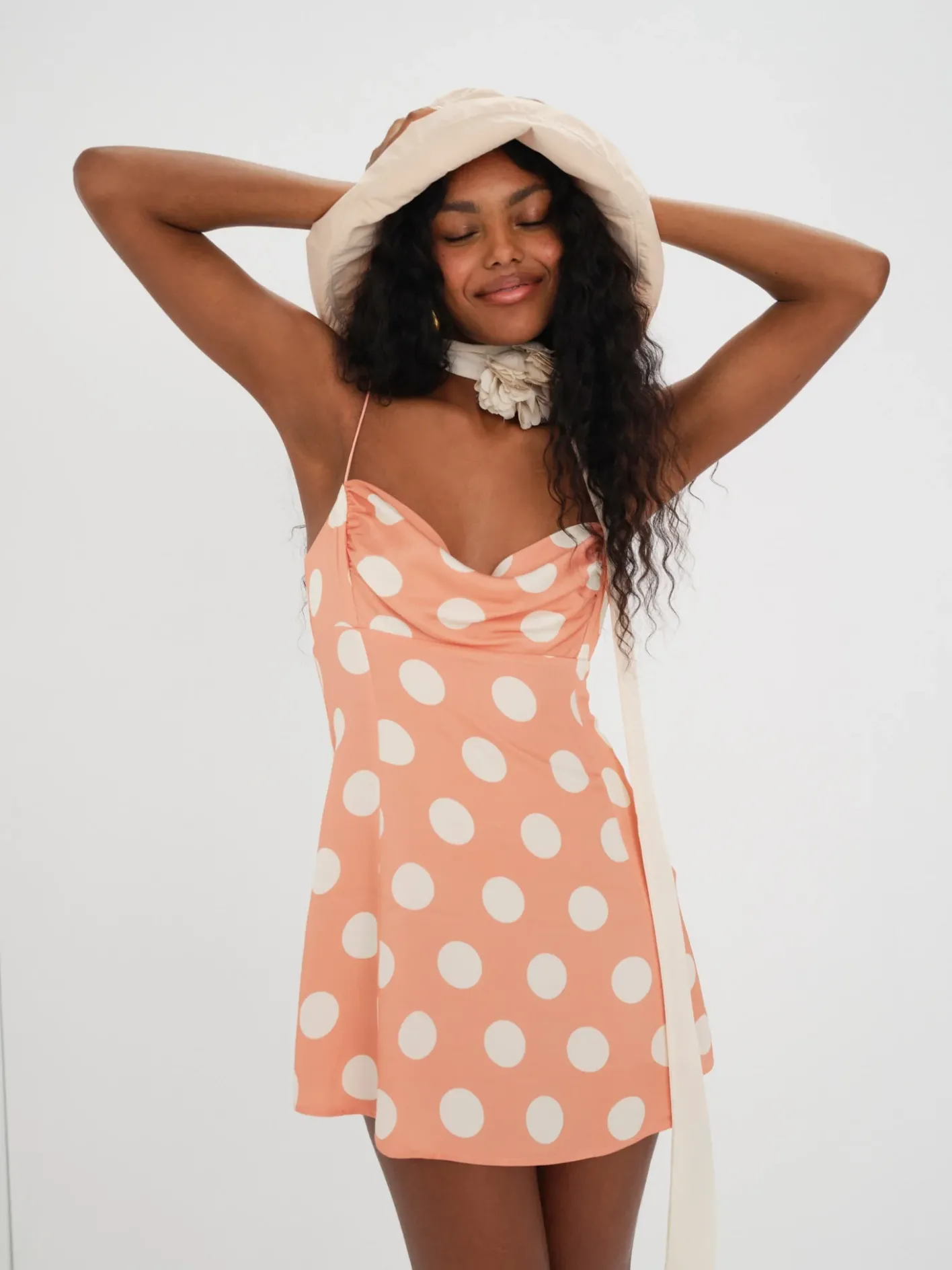 mirabelle_mini_dress_2.webp Woman For Love & Lemons Mirabelle Mini Dress