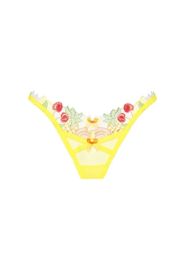 Woman For Love & Lemons Mirabelle Thong Panty