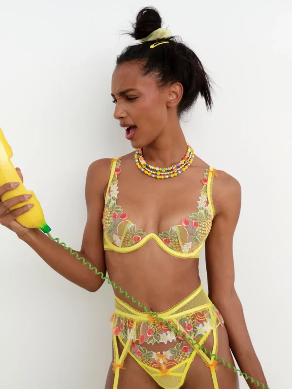 Woman For Love & Lemons Mirabelle Underwire Bra