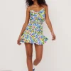 Woman For Love & Lemons Miranda Mini Dress