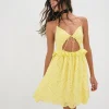 Woman For Love & Lemons Natalia Mini Dress