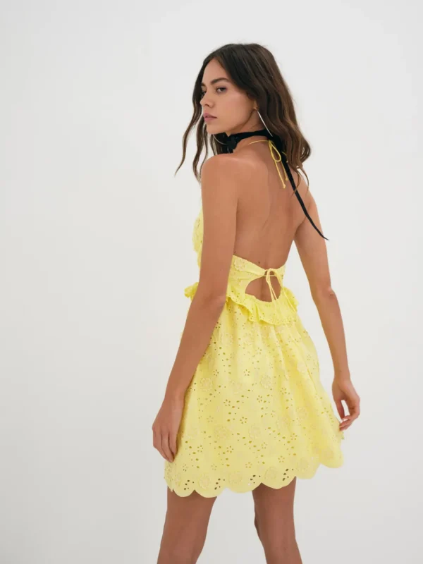 Woman For Love & Lemons Natalia Mini Dress