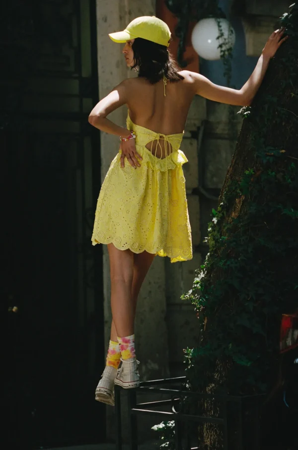 Woman For Love & Lemons Natalia Mini Dress