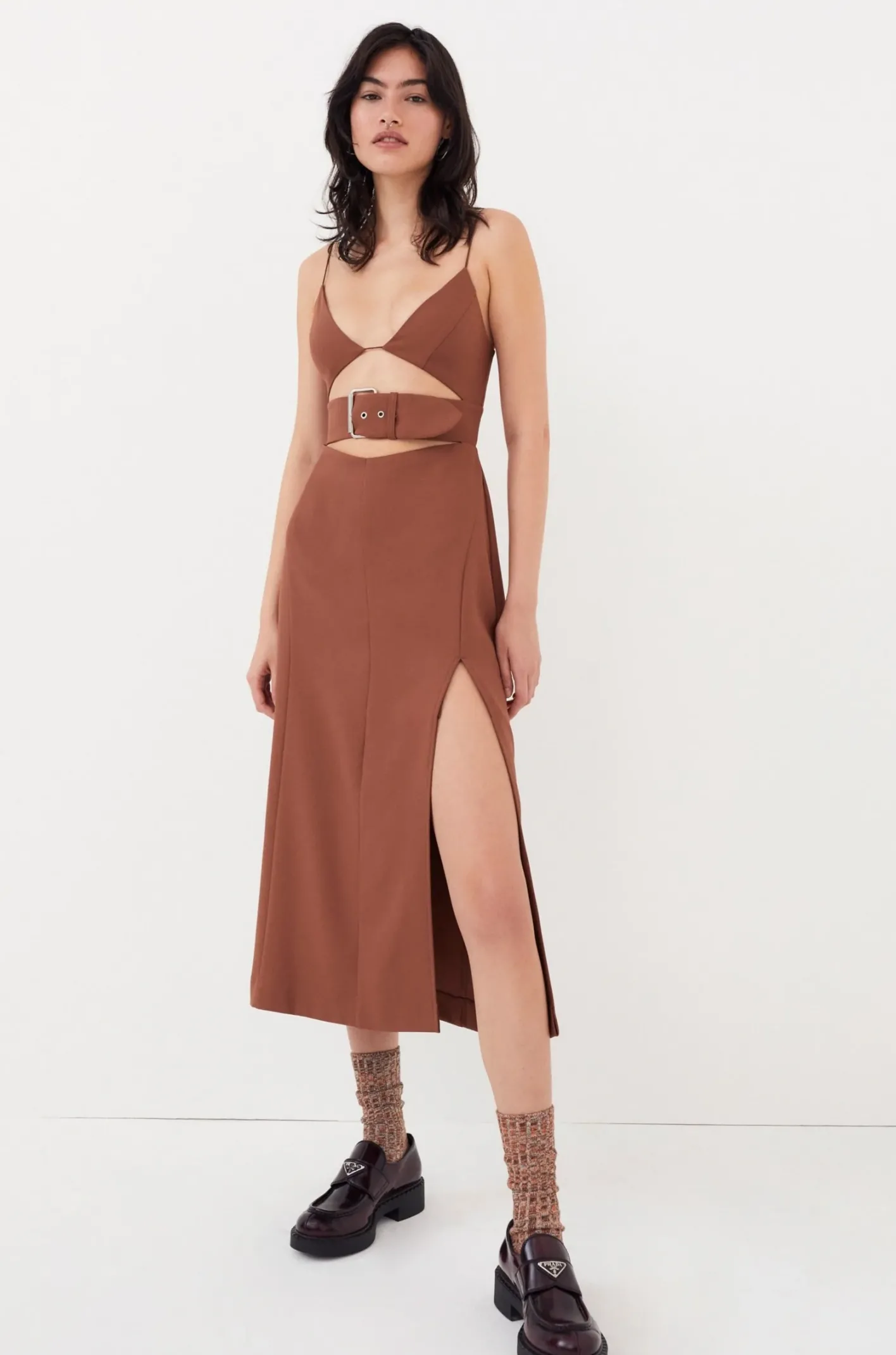 natasha_midi_dress_0.webp Woman For Love & Lemons Natasha Midi Dress