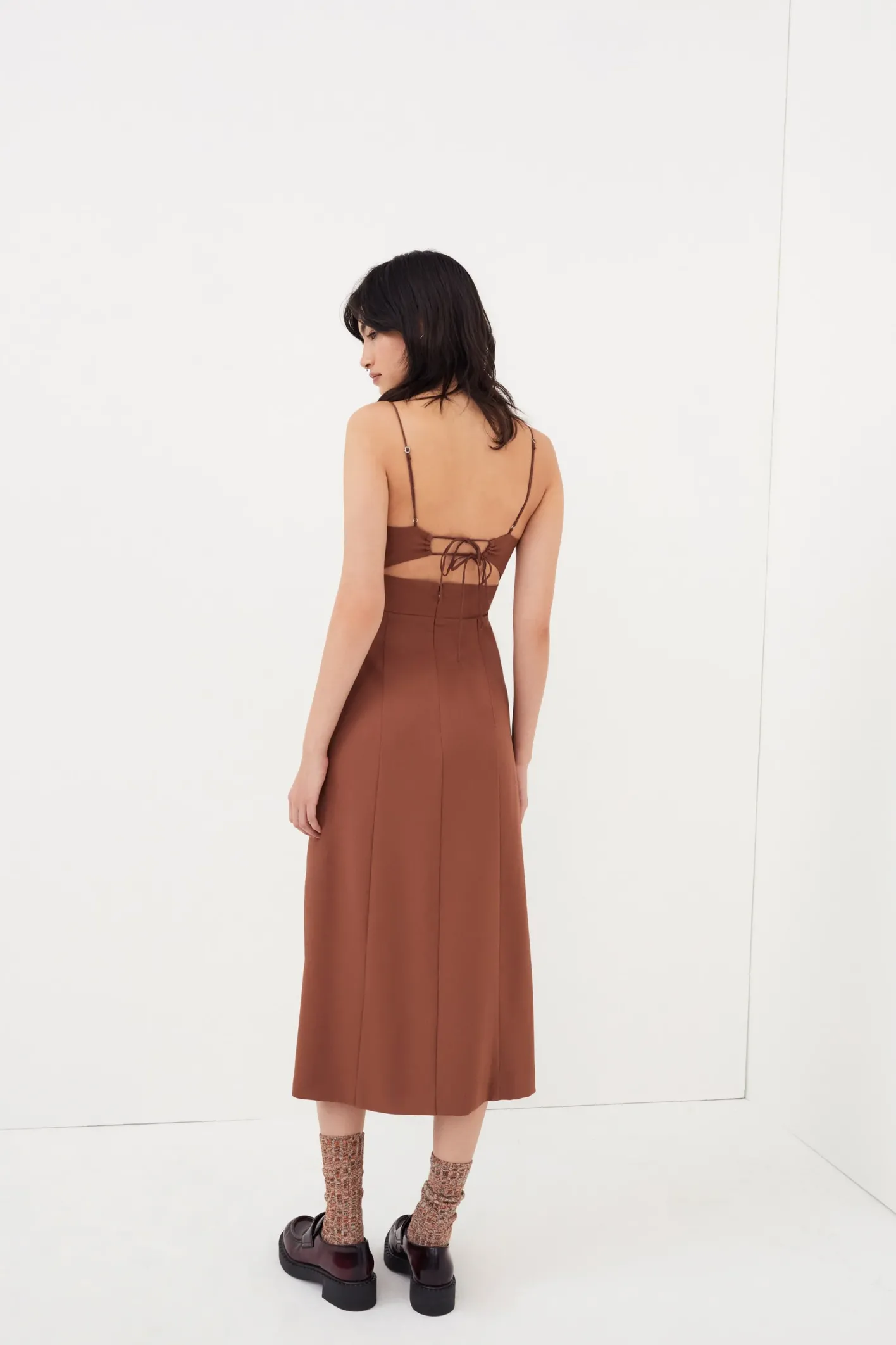 natasha_midi_dress_3.webp Woman For Love & Lemons Natasha Midi Dress