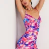 Woman For Love & Lemons Natasha Mini Dress