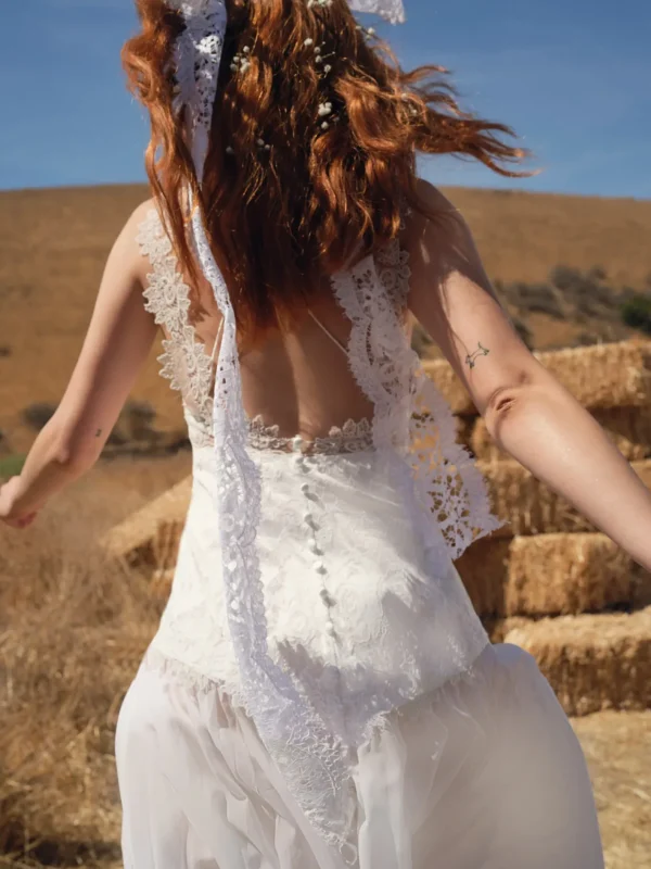 Woman For Love & Lemons Nicola Bridal Gown