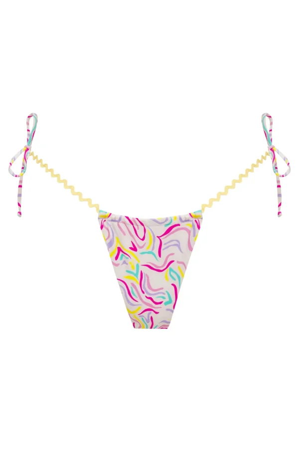 Woman For Love & Lemons Noah String Bikini Bottom