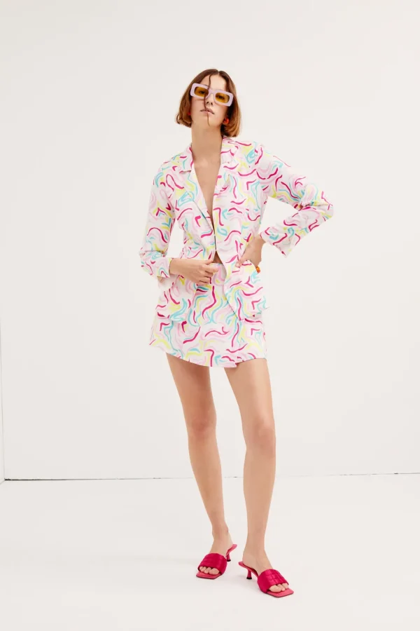 Woman For Love & Lemons Noah Top