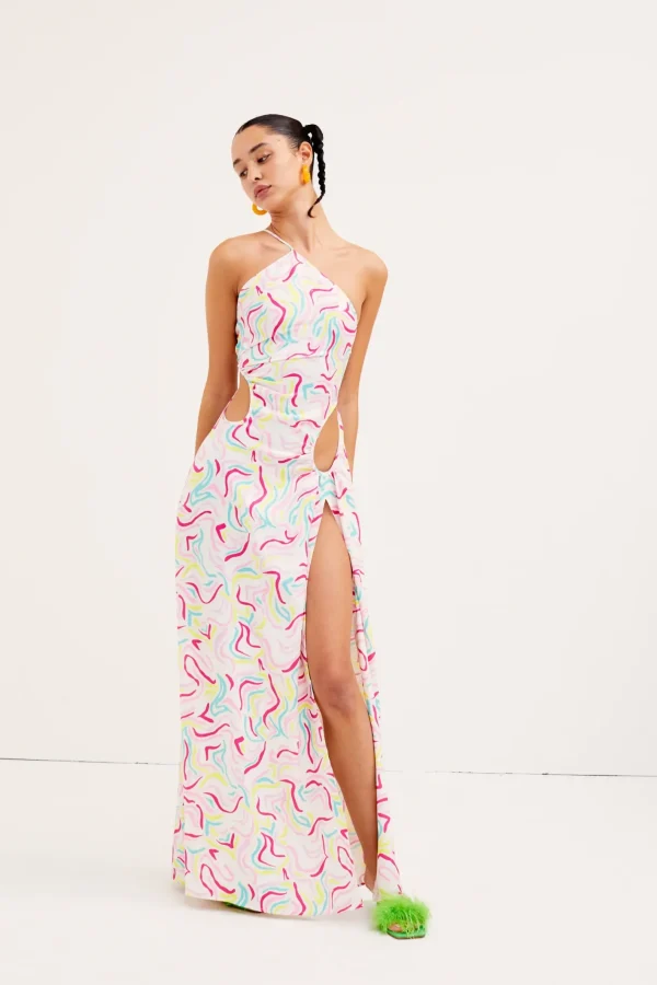 Woman For Love & Lemons Palmer Maxi Dress