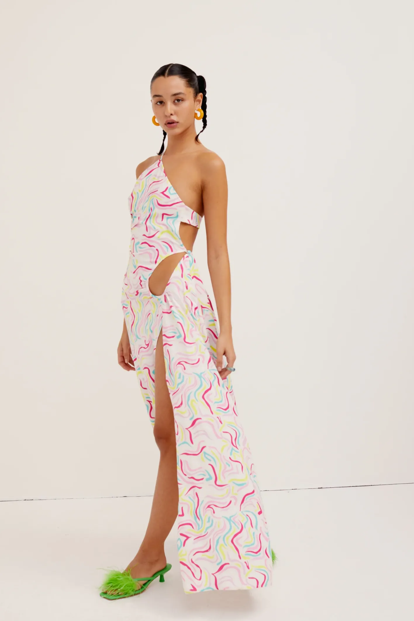 palmer_maxi_dress_1.webp Woman For Love & Lemons Palmer Maxi Dress