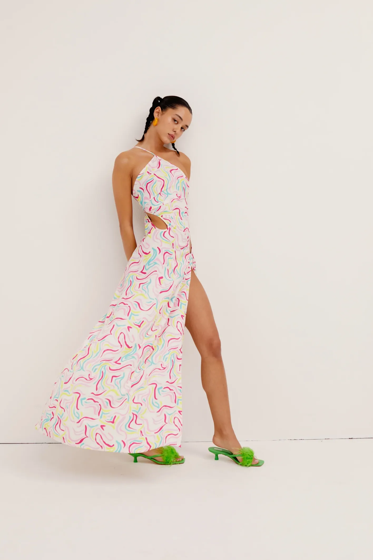 palmer_maxi_dress_4.webp Woman For Love & Lemons Palmer Maxi Dress