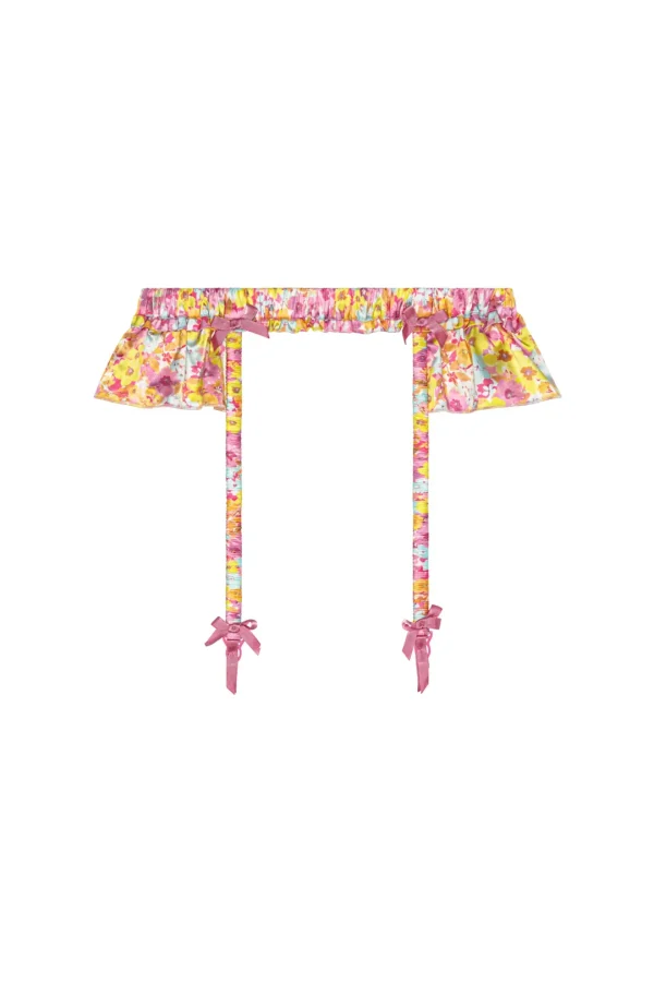 Woman For Love & Lemons Pastel Punch Garter Belt