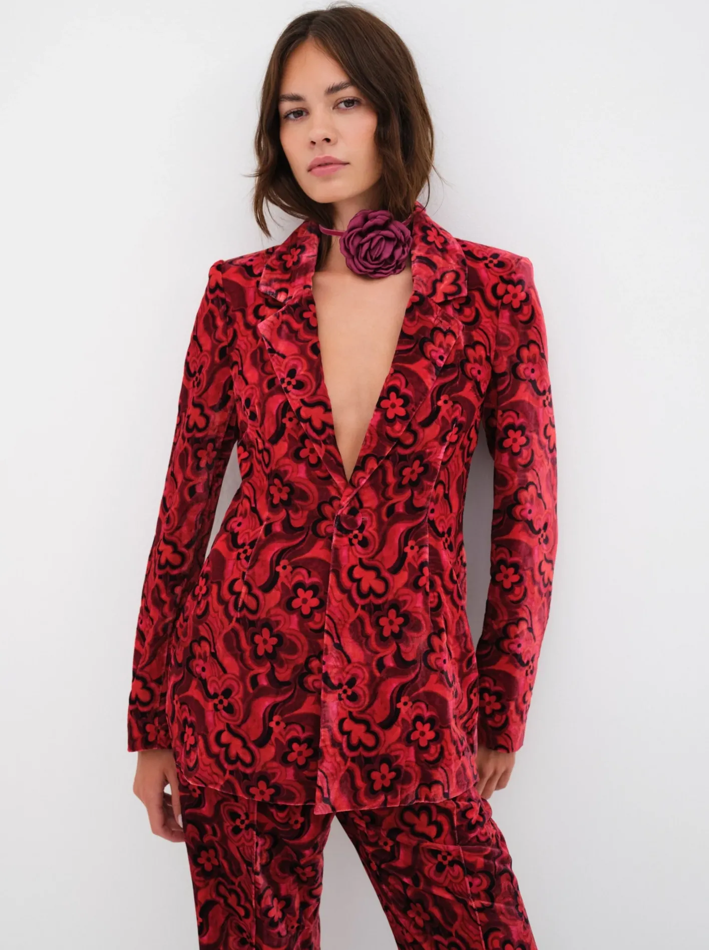 penny_blazer_0.webp Woman For Love & Lemons Penny Blazer