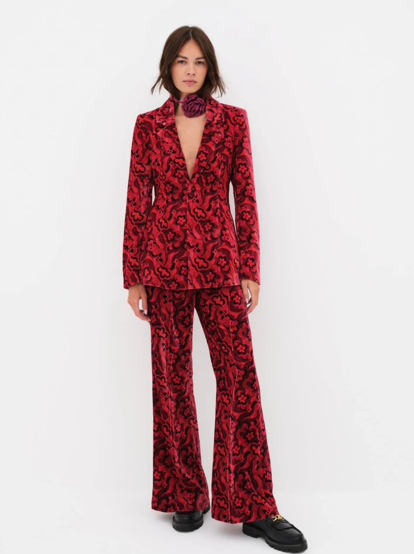 penny_blazer_1.webp Woman For Love & Lemons Penny Blazer