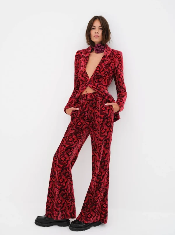 Woman For Love & Lemons Penny Blazer