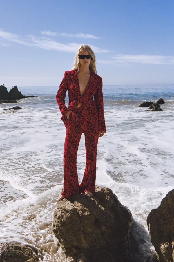 Woman For Love & Lemons Penny Blazer