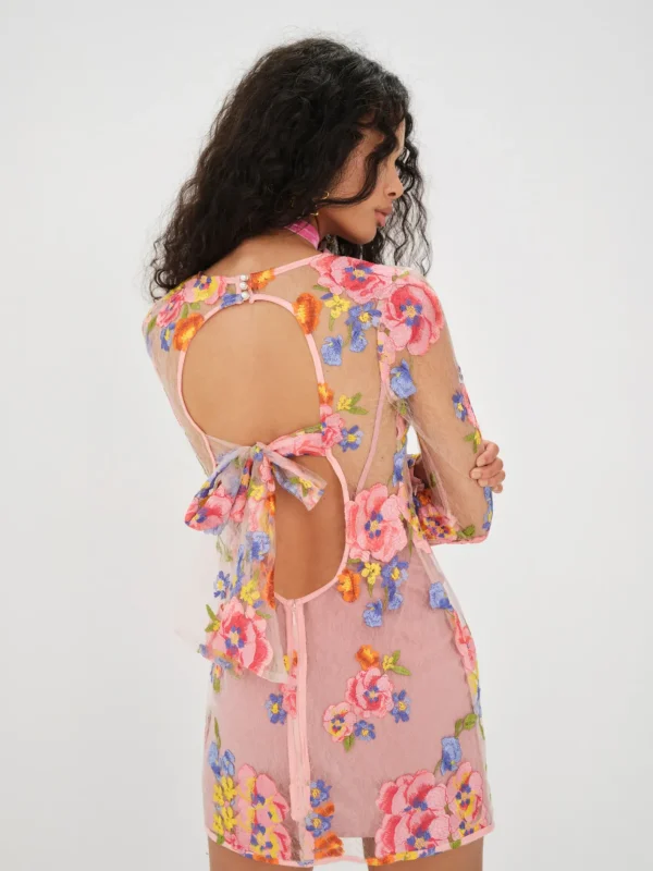 Woman For Love & Lemons Percy Mini Dress