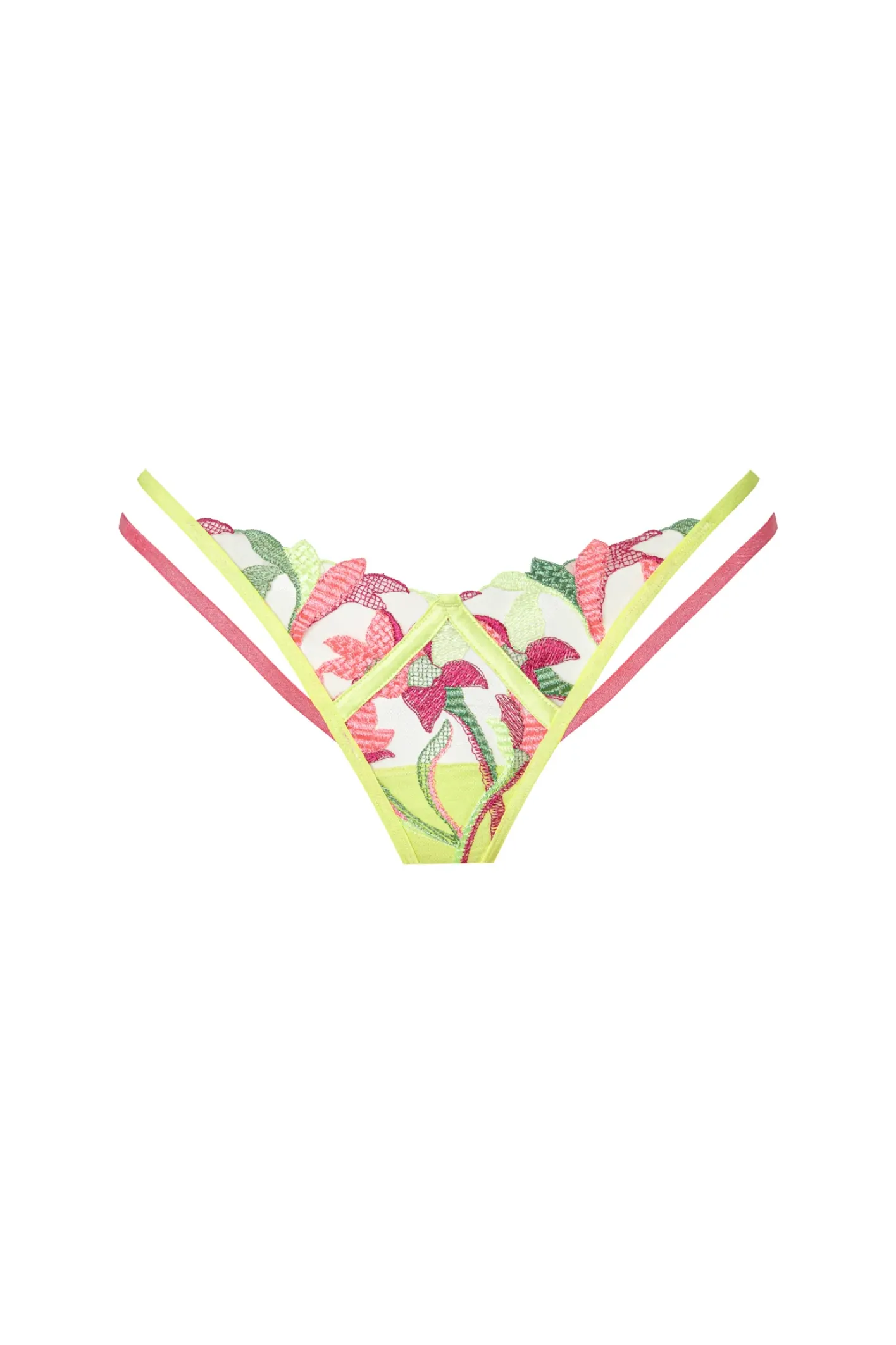 petunia_embroidery_thong__7.webp Woman For Love & Lemons Petunia Embroidery Thong Panty
