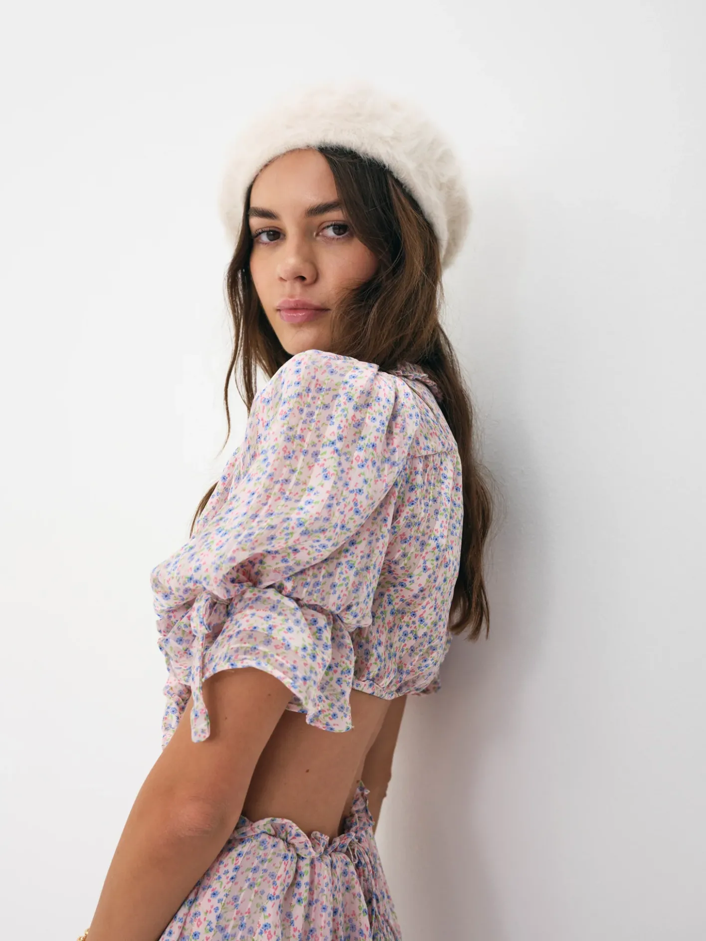 phoebe_mini_dress_1.webp Woman For Love & Lemons Phoebe Mini Dress
