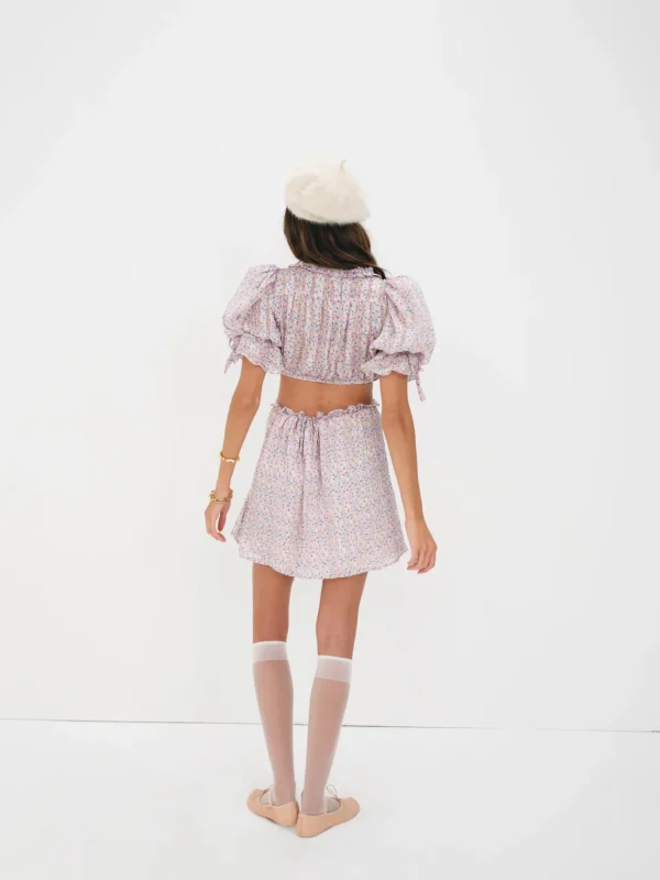 Woman For Love & Lemons Phoebe Mini Dress