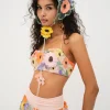 Woman For Love & Lemons Piccola Crop Top