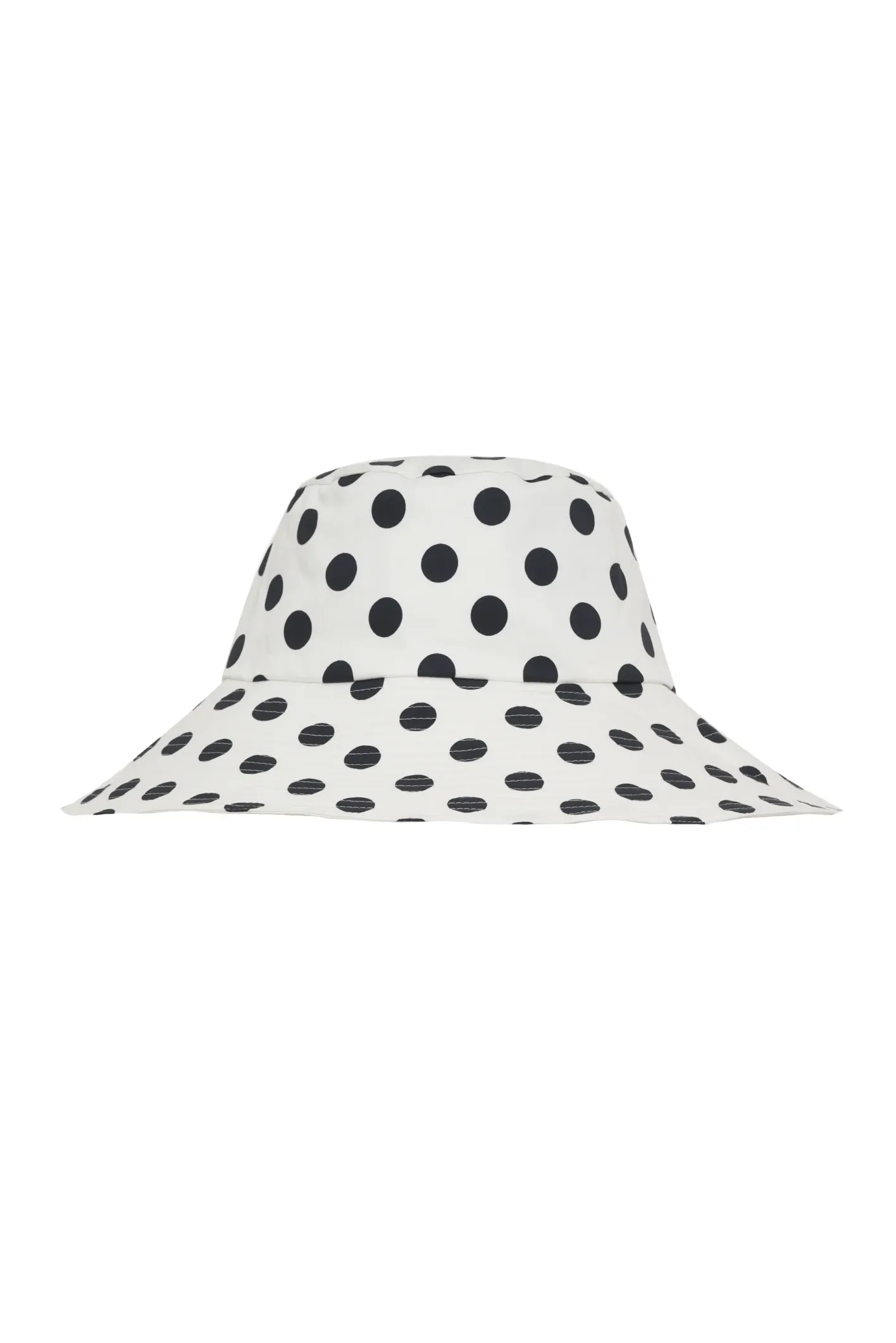 poplin_printed_bucket_hat_0.webp Woman For Love & Lemons Poplin Printed Bucket Hat