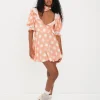 Woman For Love & Lemons Raisa Mini Dress