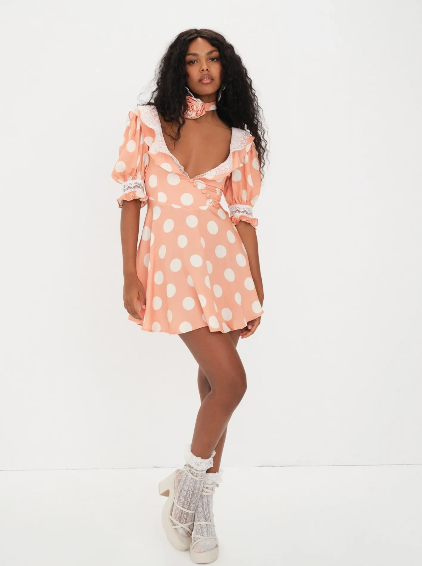 raisa_mini_dress_0-1.webp Woman For Love & Lemons Raisa Mini Dress