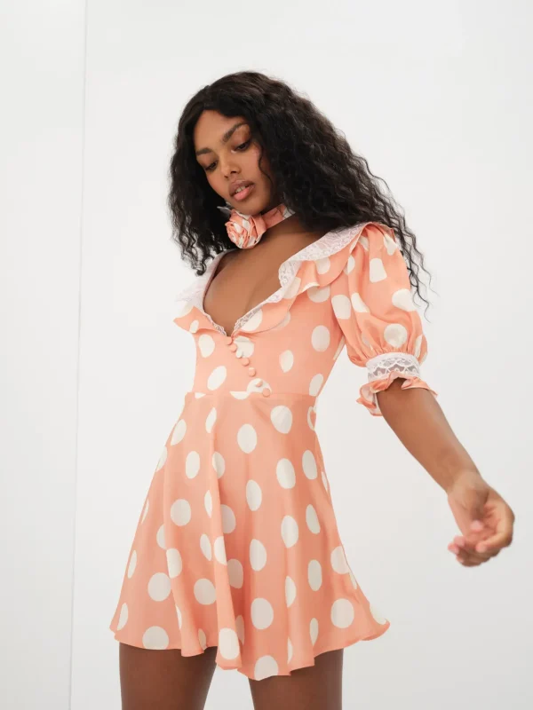 Woman For Love & Lemons Raisa Mini Dress
