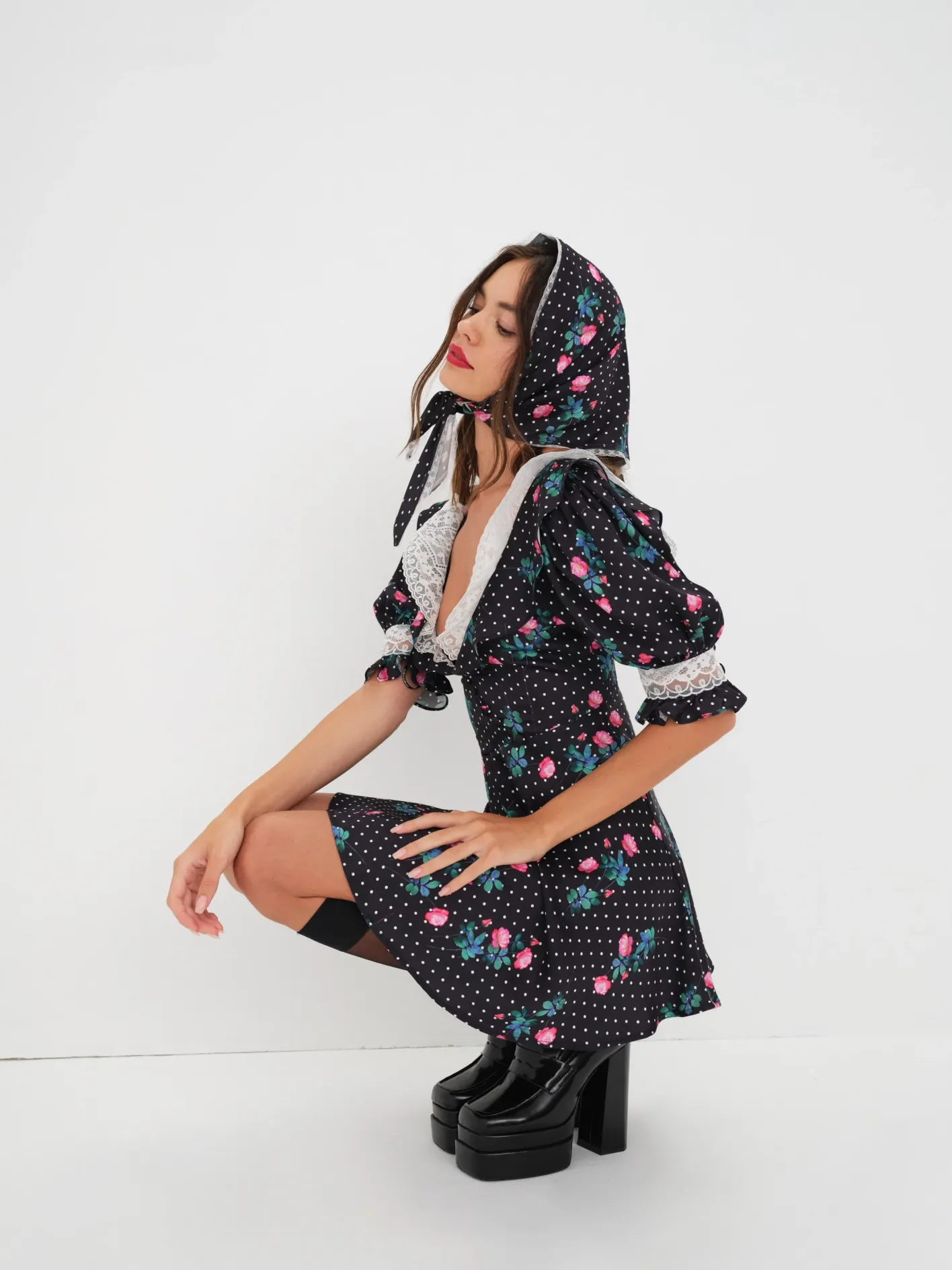 raisa_mini_dress_2.webp Woman For Love & Lemons Raisa Mini Dress