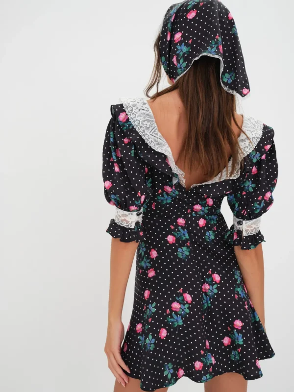 Woman For Love & Lemons Raisa Mini Dress