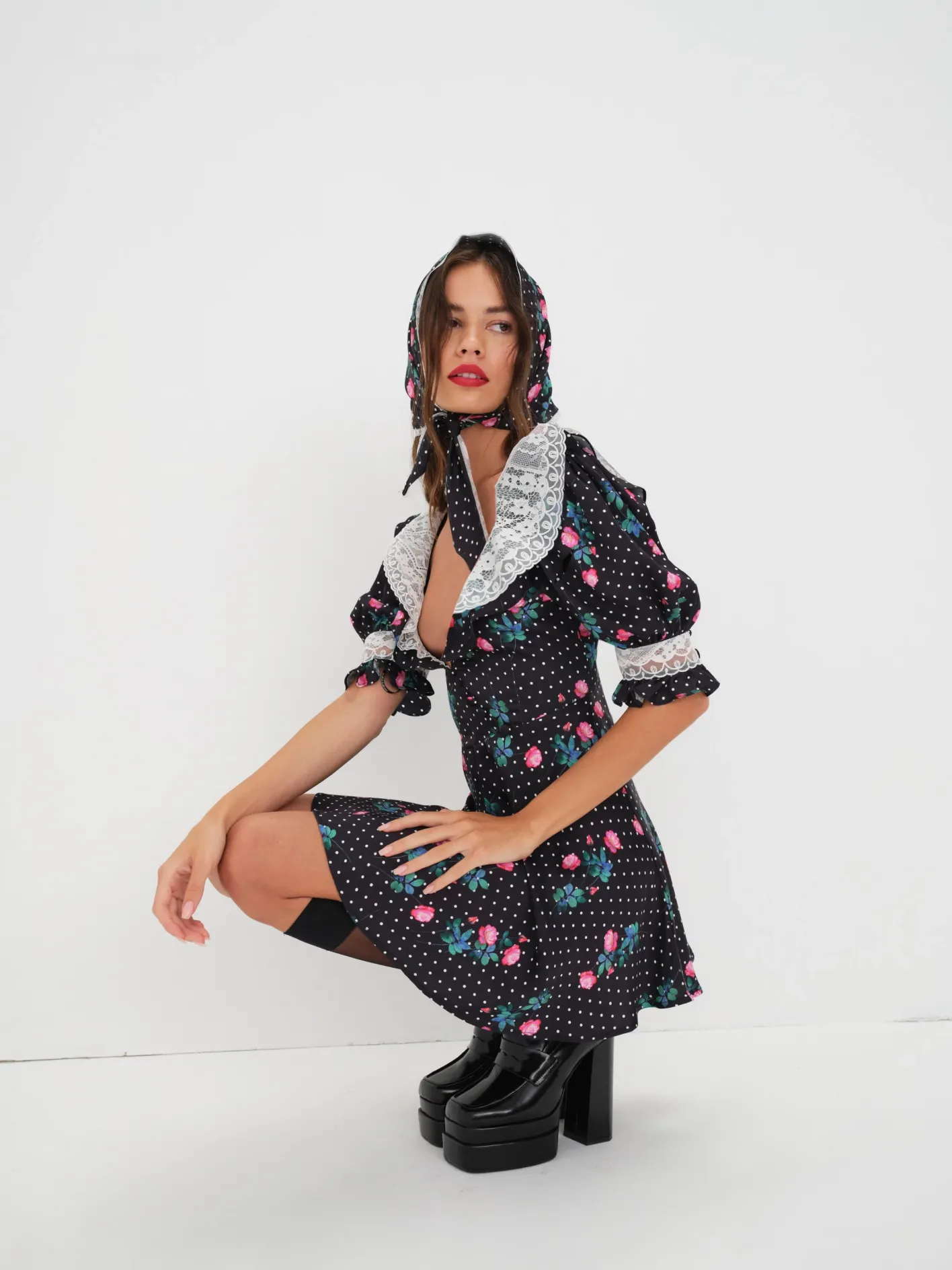 raisa_mini_dress_4.webp Woman For Love & Lemons Raisa Mini Dress