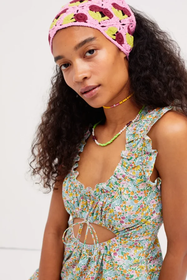 Woman For Love & Lemons Raleigh Mini Dress