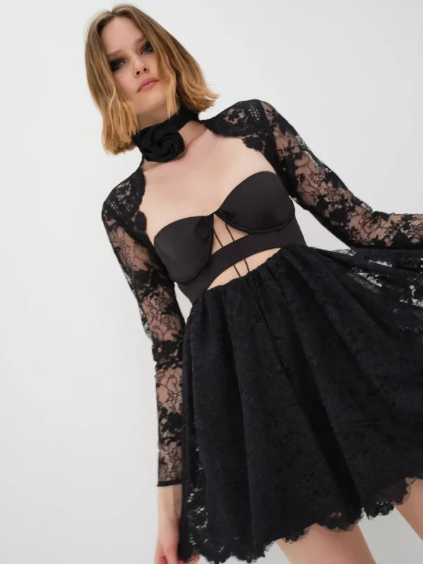 Woman For Love & Lemons Regina Mini Dress