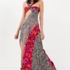 Woman For Love & Lemons Rita Maxi Dress