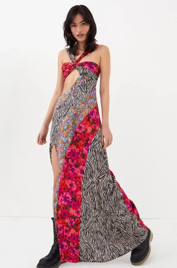 Woman For Love & Lemons Rita Maxi Dress