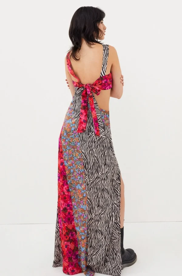 Woman For Love & Lemons Rita Maxi Dress