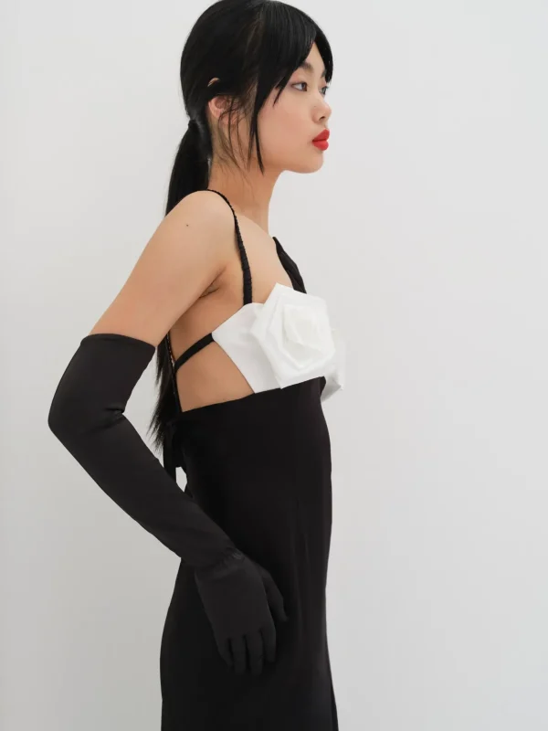 Woman For Love & Lemons Rita Midi Dress