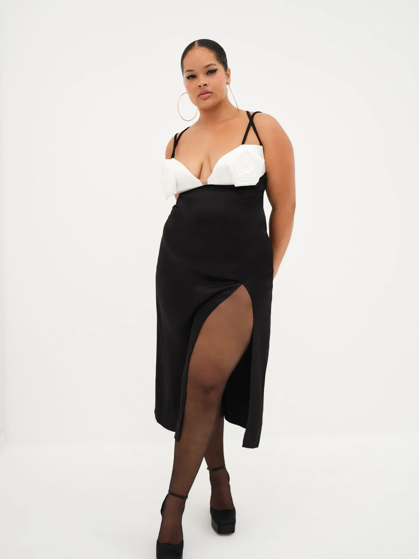 rita_midi_dress_6.webp Woman For Love & Lemons Rita Midi Dress