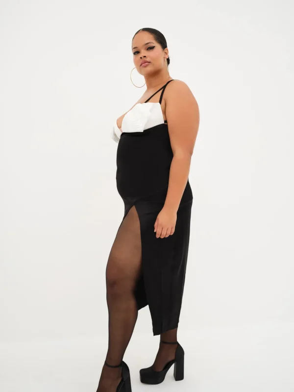 Woman For Love & Lemons Rita Midi Dress