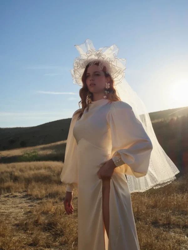 Woman For Love & Lemons Rosalia Bridal Gown